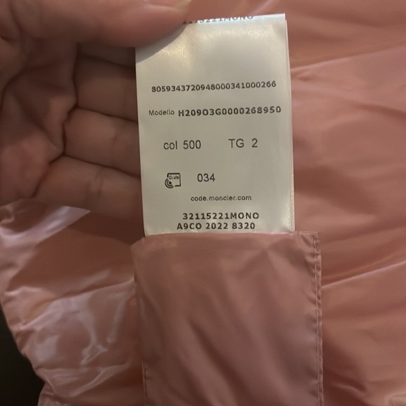 Moncler Dog rain coat - Picture 5 of 6